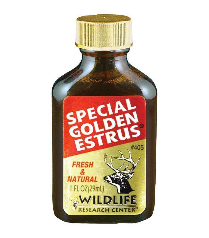 Misc. Accessories Wildlife Research Center Ready Series SPECIAL GOLDEN ESTRUS 1OZ